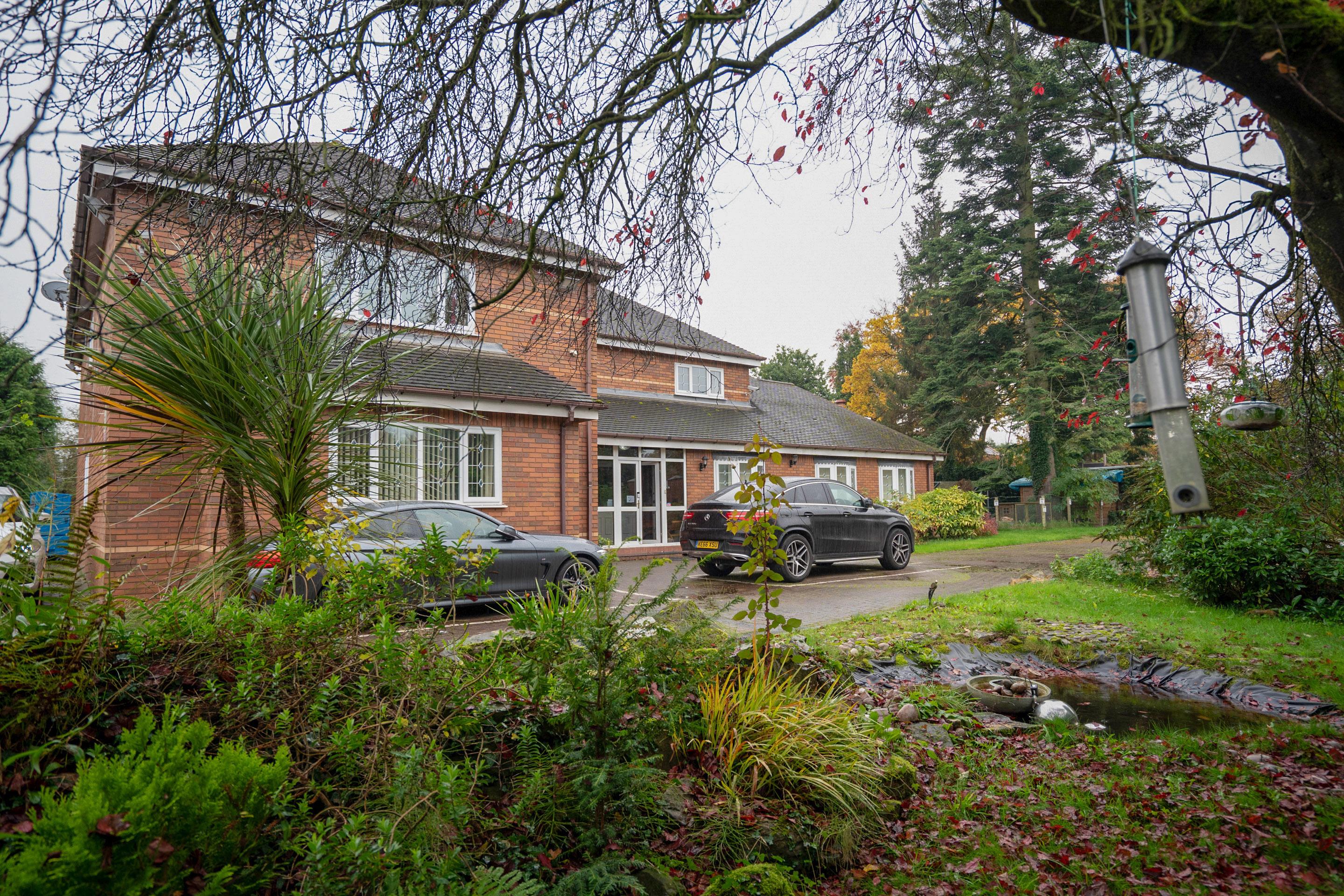 Oyo Oakcroft Guest House Manchester Airport Ringway Экстерьер фото